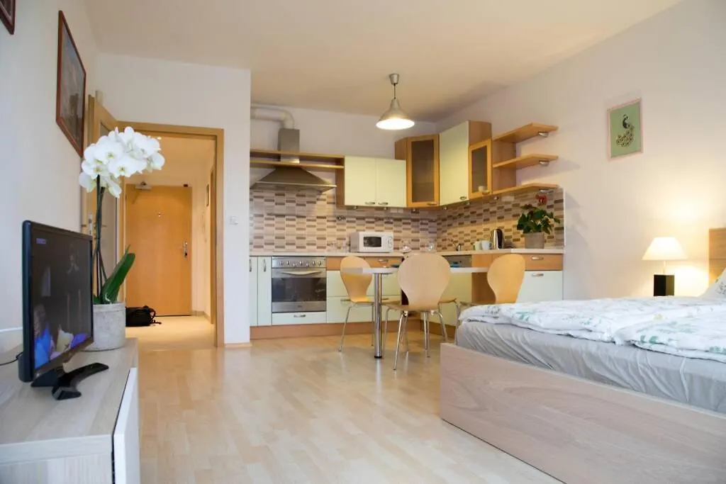 Modern Apartments - Airport 8Mins Prague