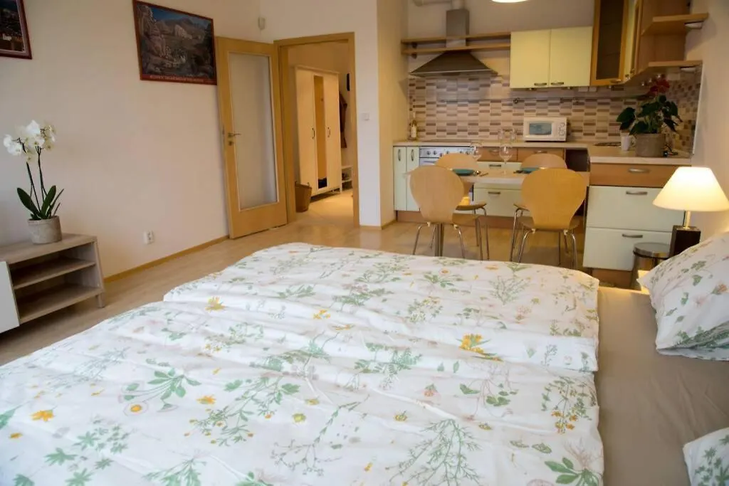 Modern Apartments - Airport 8Mins Prague