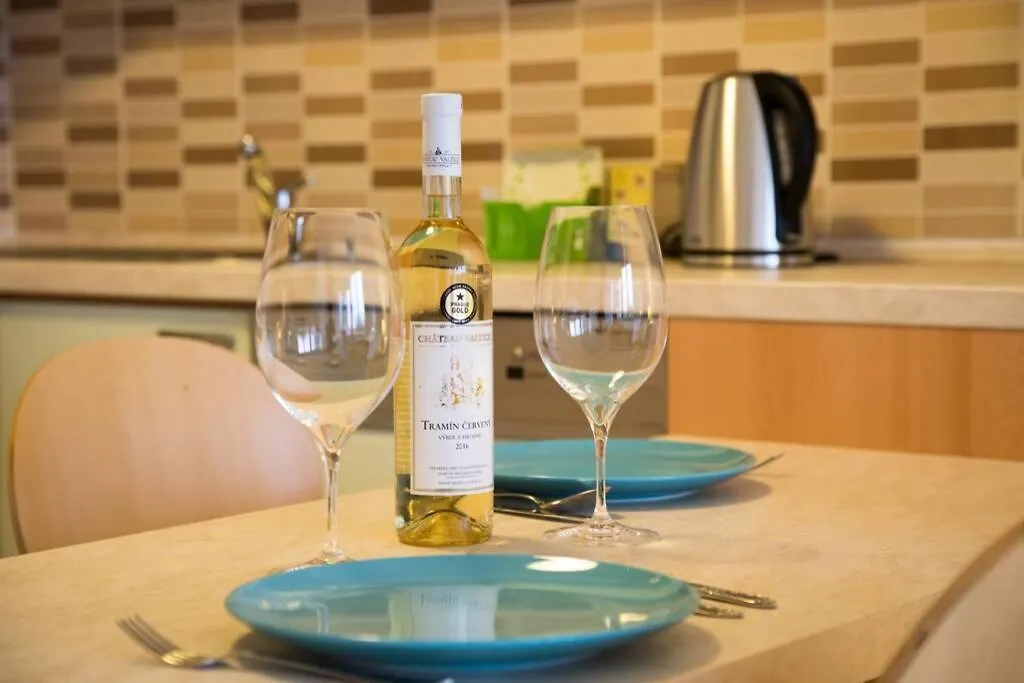 Modern Apartments - Airport 8Mins Prague